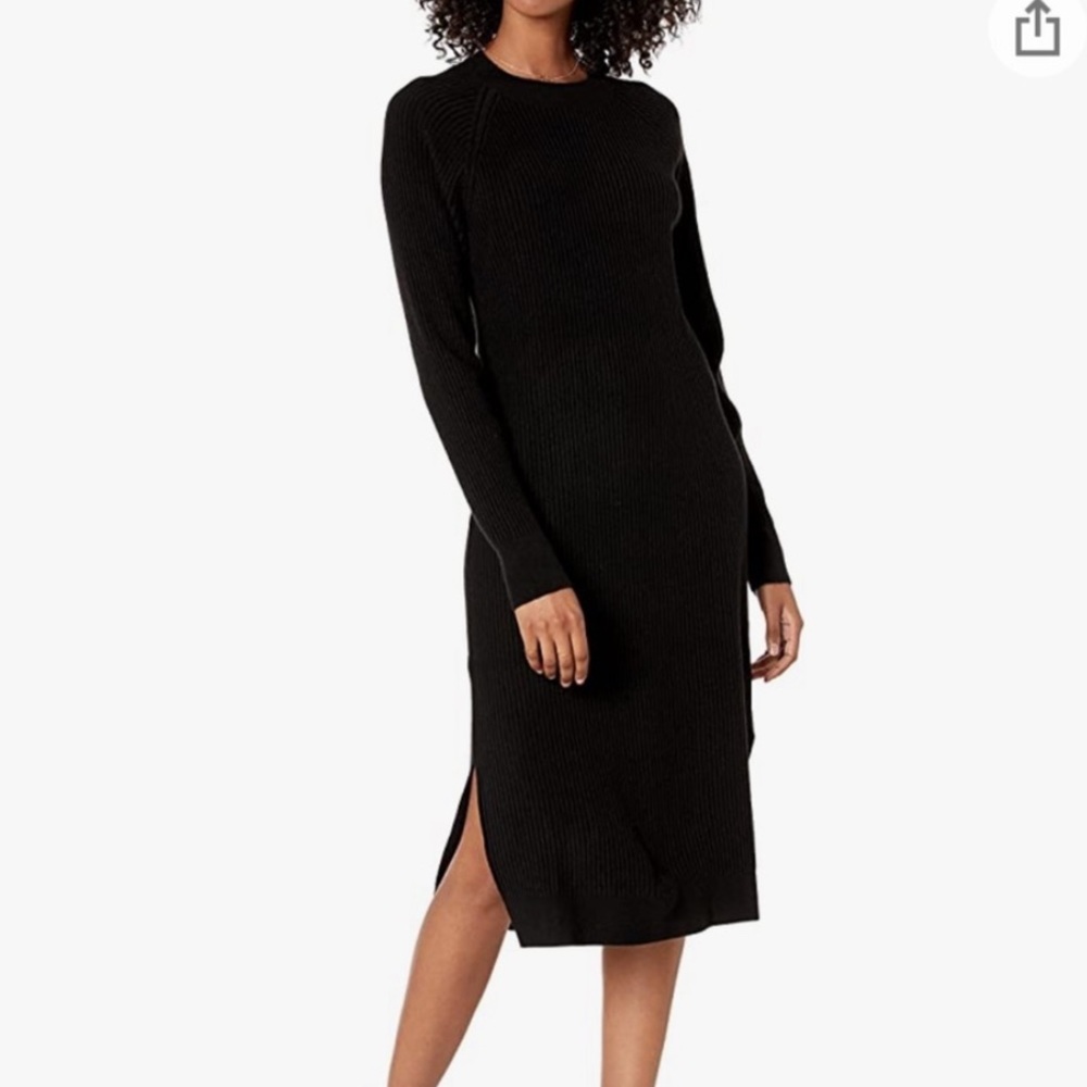 The Drop Ribbed Pullon Dress - Picture 5 of 11